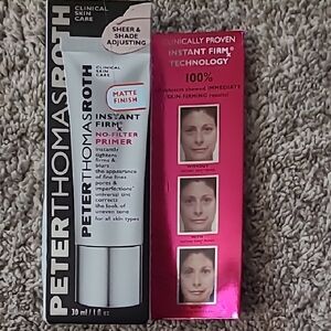 Peter Thomas Roth Instant FirmX Primer - Matte Finish, Black and Pink Packaging